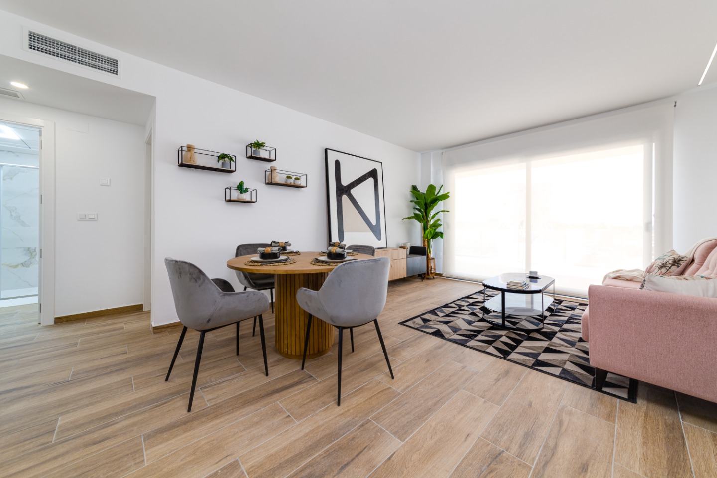 Appartamento a Los Alcazares, Murcia, Spagna 3 camere da letto, 112 mq. N° 80957