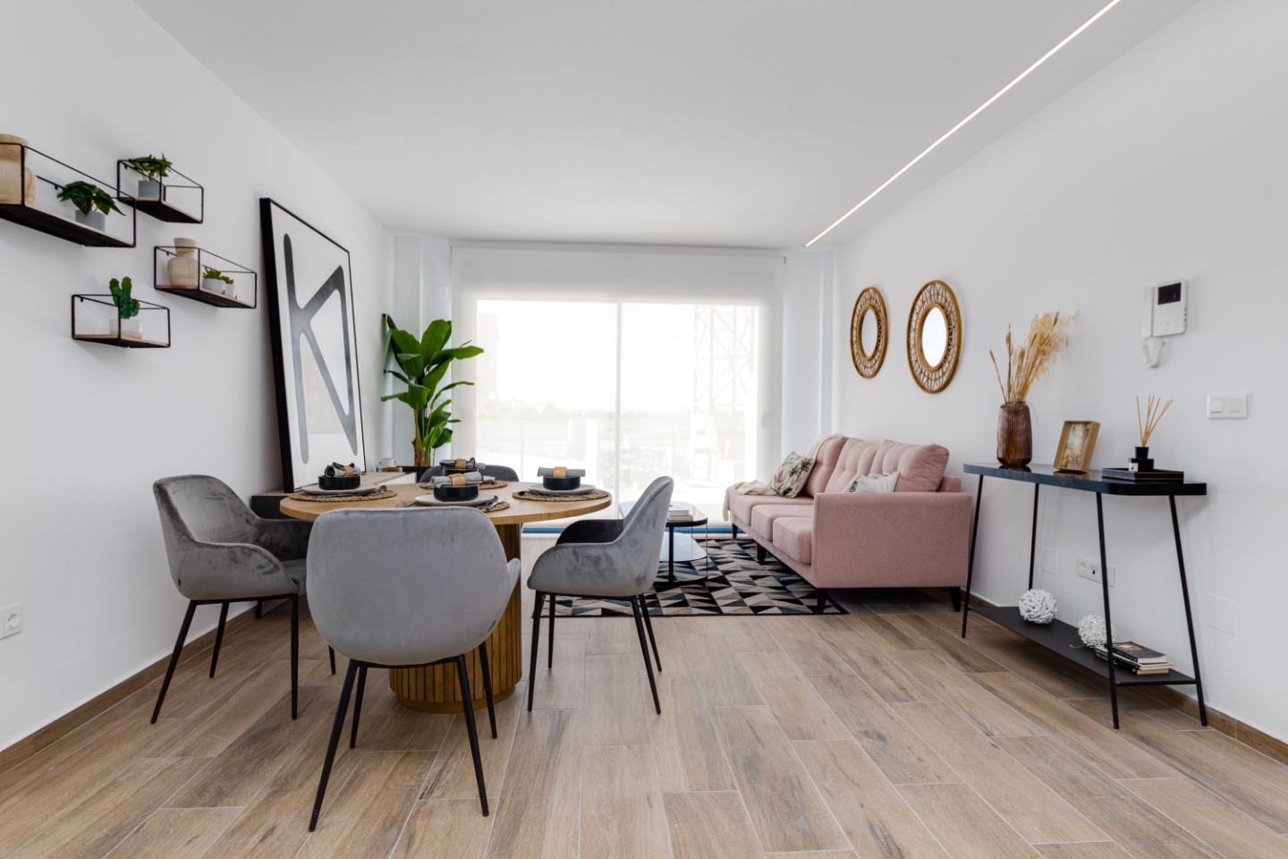Appartamento a Los Alcazares, Murcia, Spagna 3 camere da letto, 112 mq. N° 80957