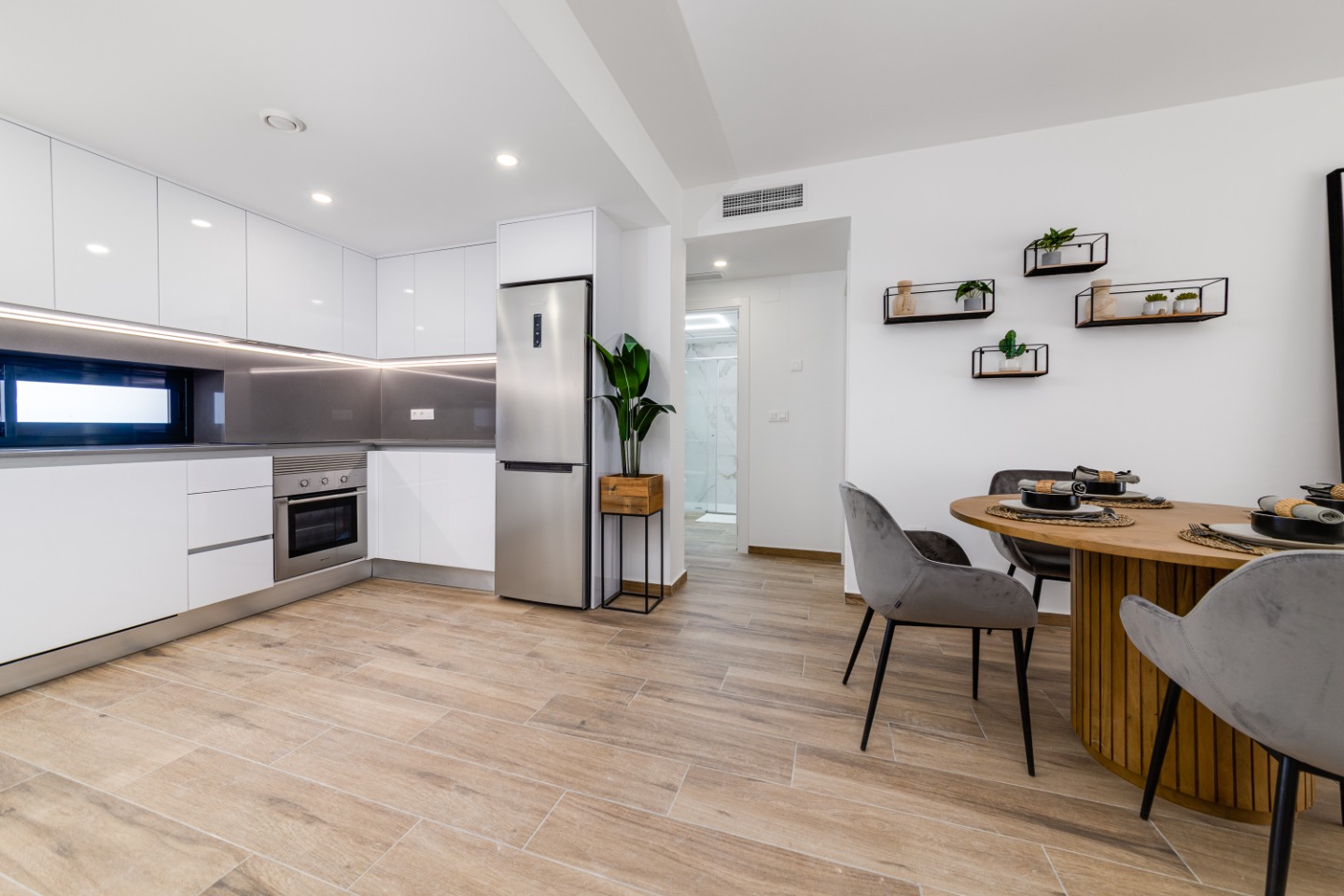 Appartamento a Los Alcazares, Murcia, Spagna 3 camere da letto, 112 mq. N° 80957