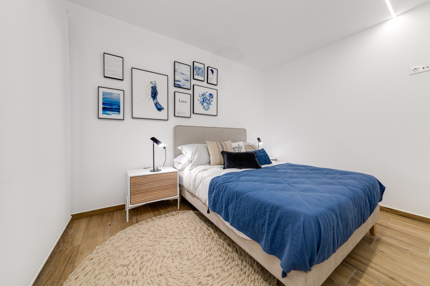 Appartamento a Los Alcazares, Murcia, Spagna 3 camere da letto, 112 mq. N° 80957