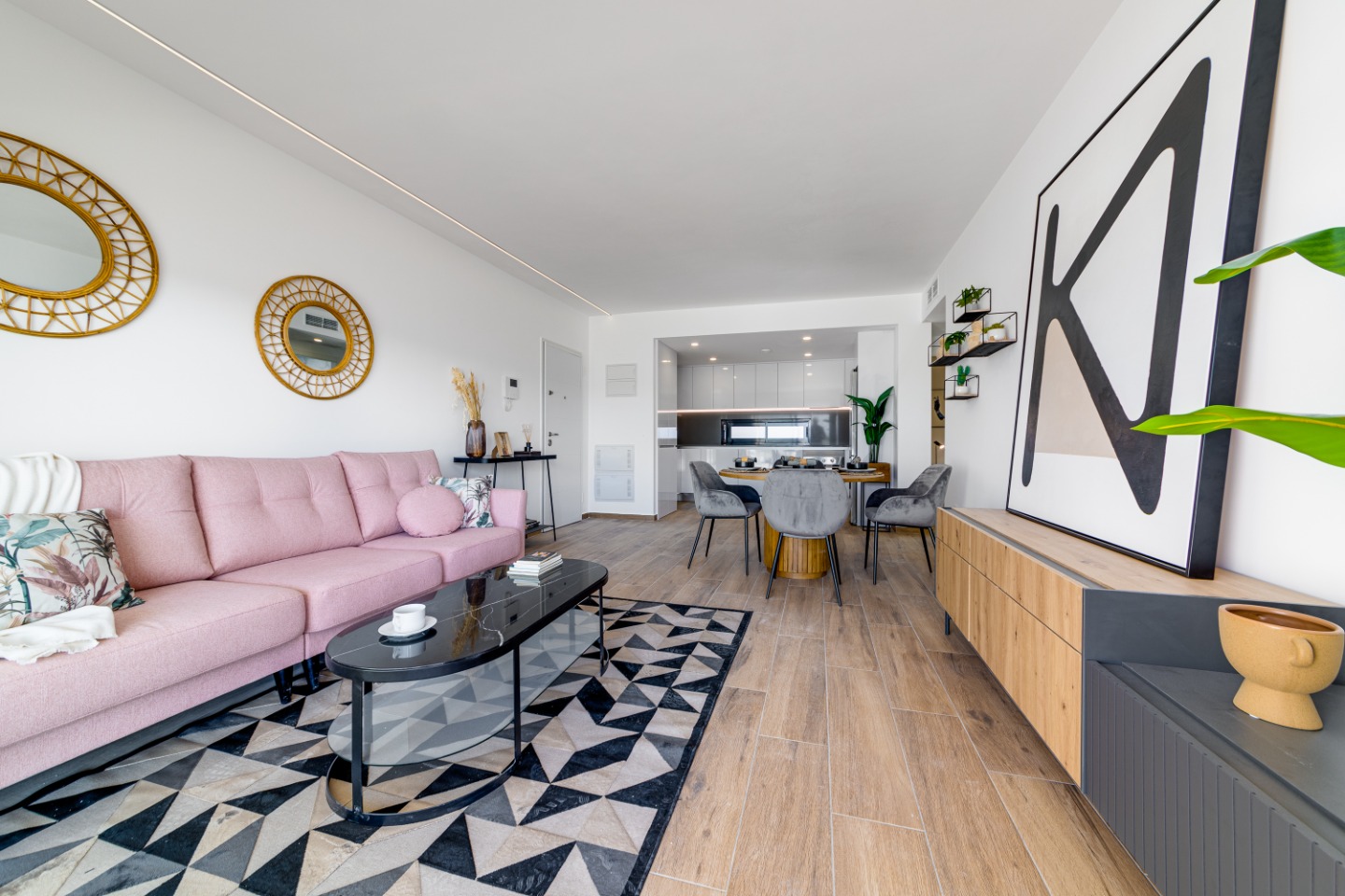 Appartamento a Los Alcazares, Murcia, Spagna 3 camere da letto, 112 mq. N° 80957