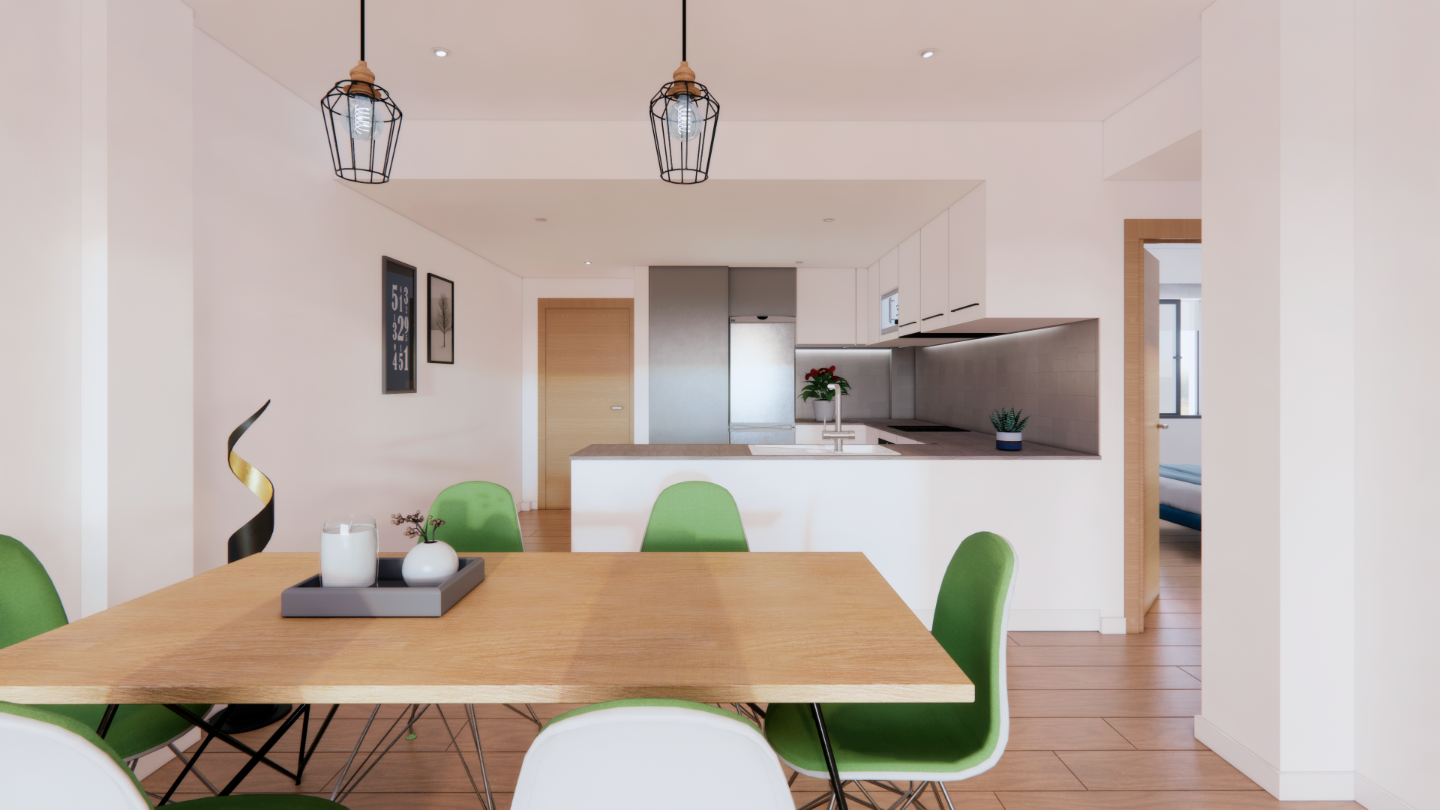 Appartamento a Los Alcazares, Murcia, Spagna 3 camere da letto, 112 mq. N° 80957