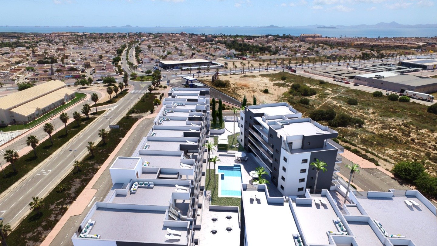 Appartamento a Los Alcazares, Murcia, Spagna 3 camere da letto, 112 mq. N° 80957