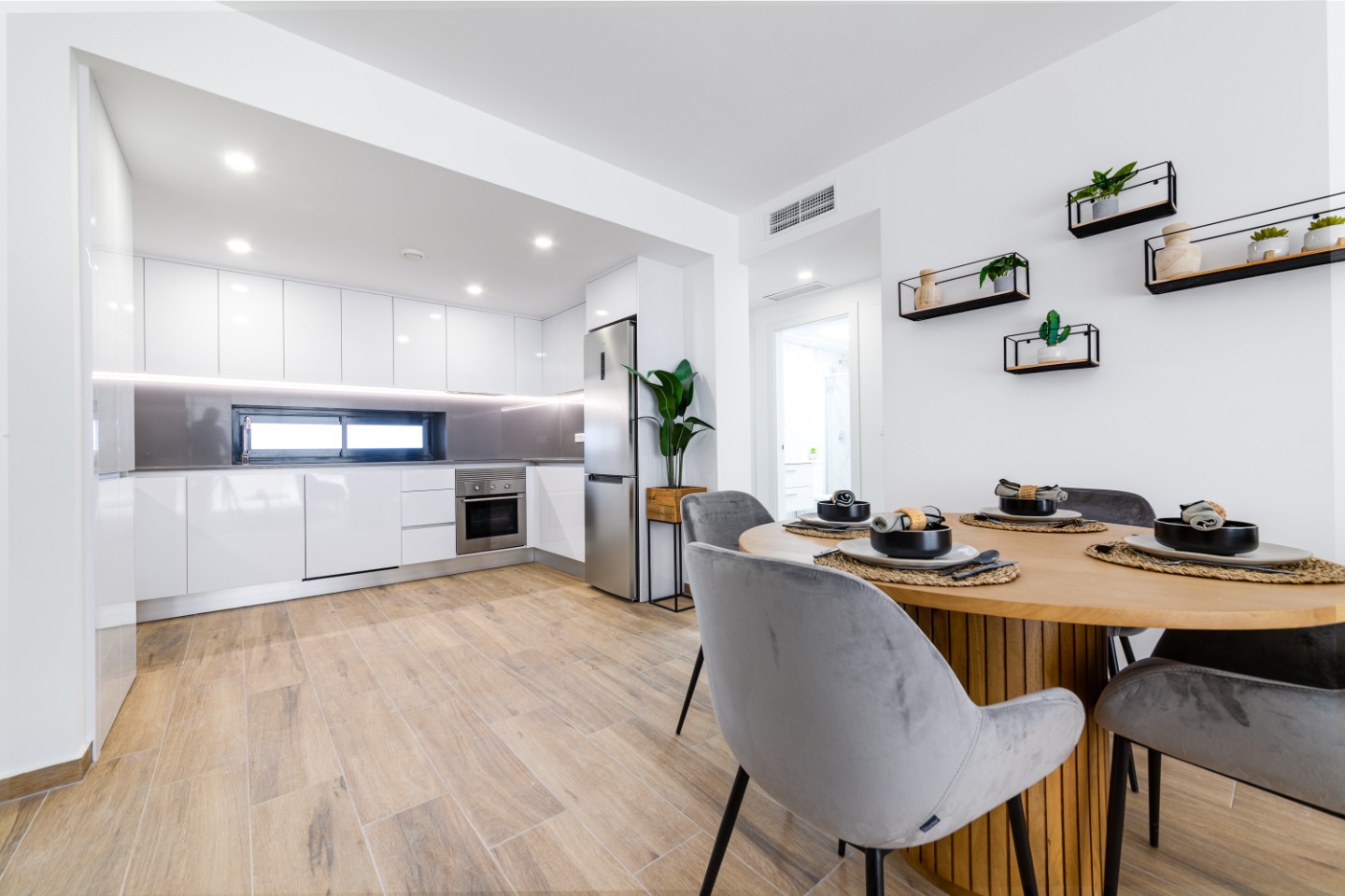 Appartamento a Los Alcazares, Murcia, Spagna 3 camere da letto, 112 mq. N° 80957