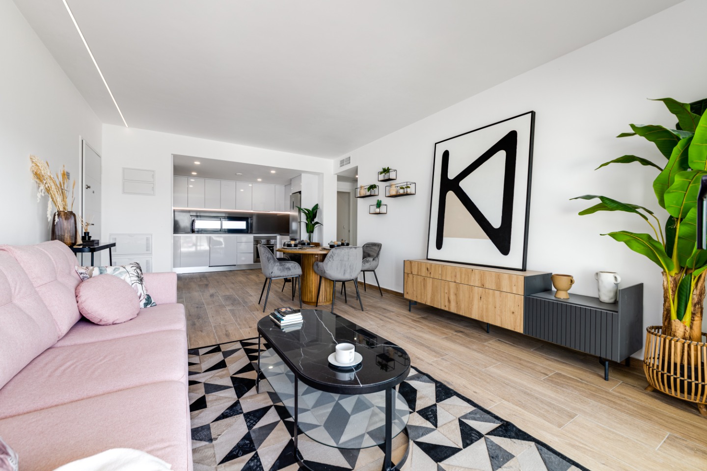 Appartamento a Los Alcazares, Murcia, Spagna 3 camere da letto, 112 mq. N° 80957