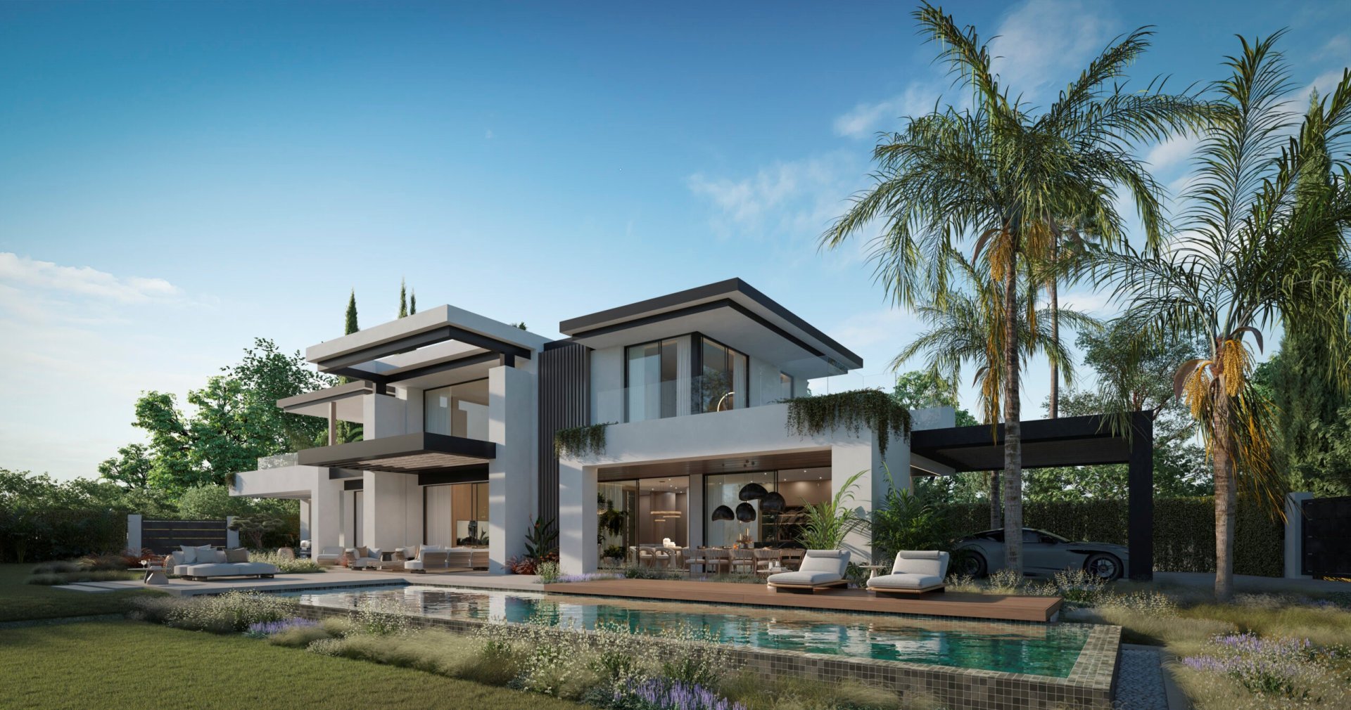 Villa à Marbella, Malaga, Espagne 4 chambres, 843 m2 No. 180589
