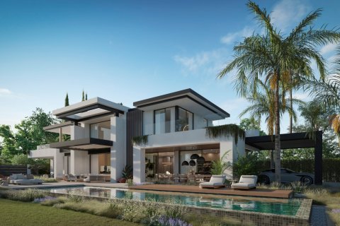 Villa à Marbella, Malaga, Espagne 4 chambres, 843 m2 No. 180589