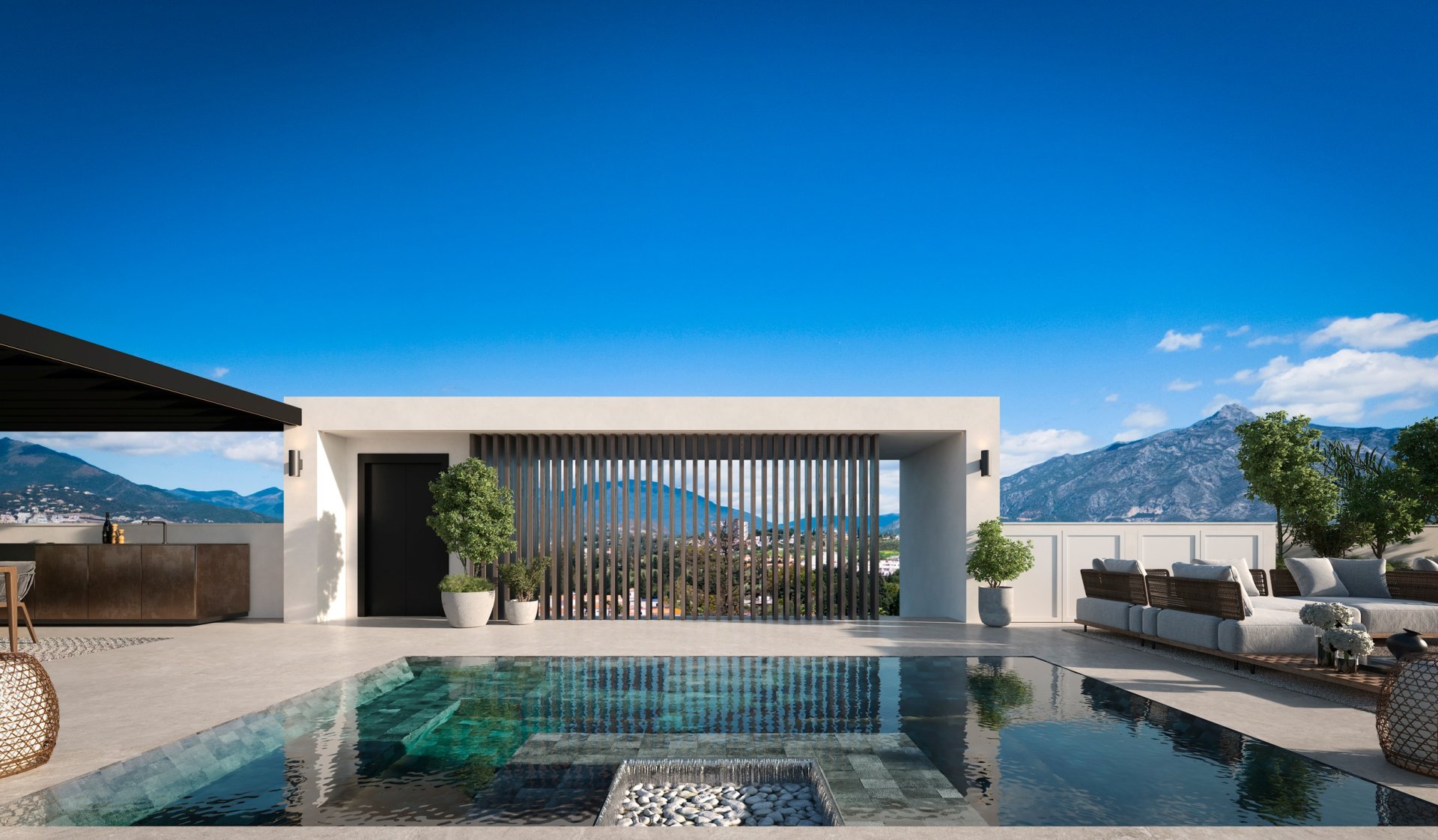 Villa à Marbella, Malaga, Espagne 4 chambres, 843 m2 No. 180589