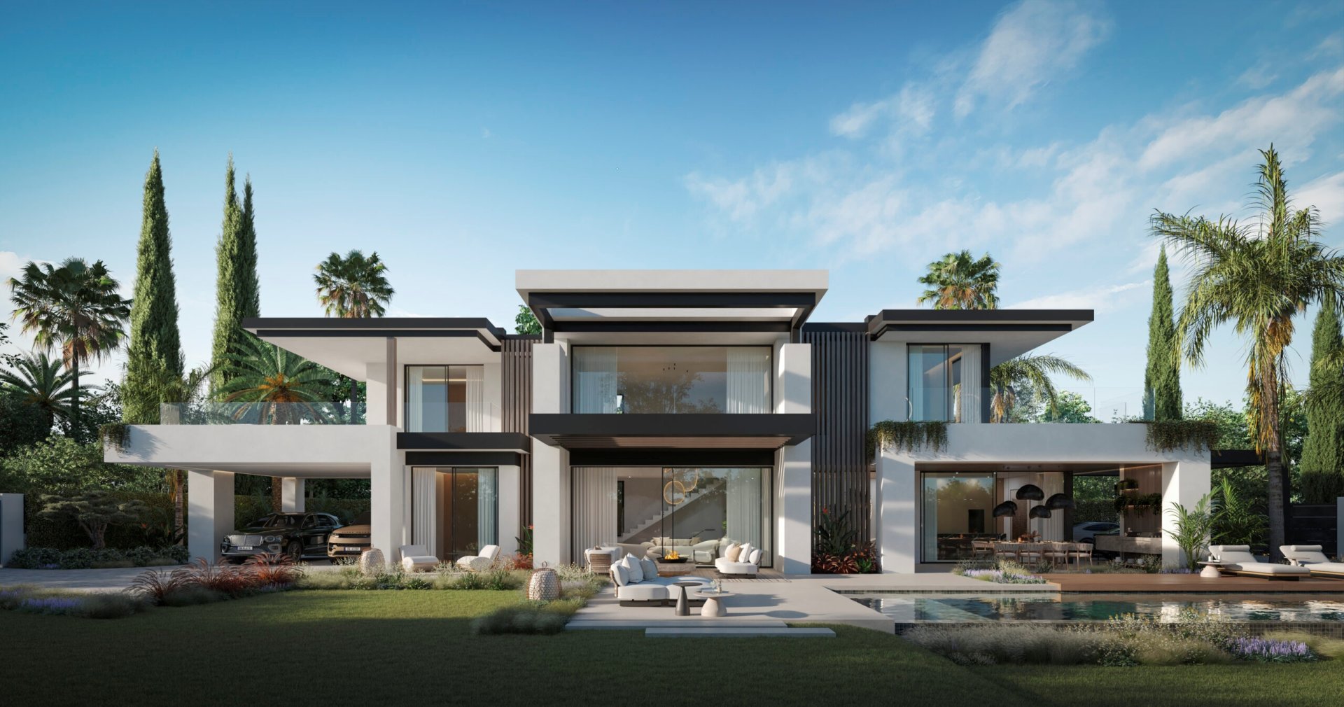 Villa à Marbella, Malaga, Espagne 4 chambres, 843 m2 No. 180589