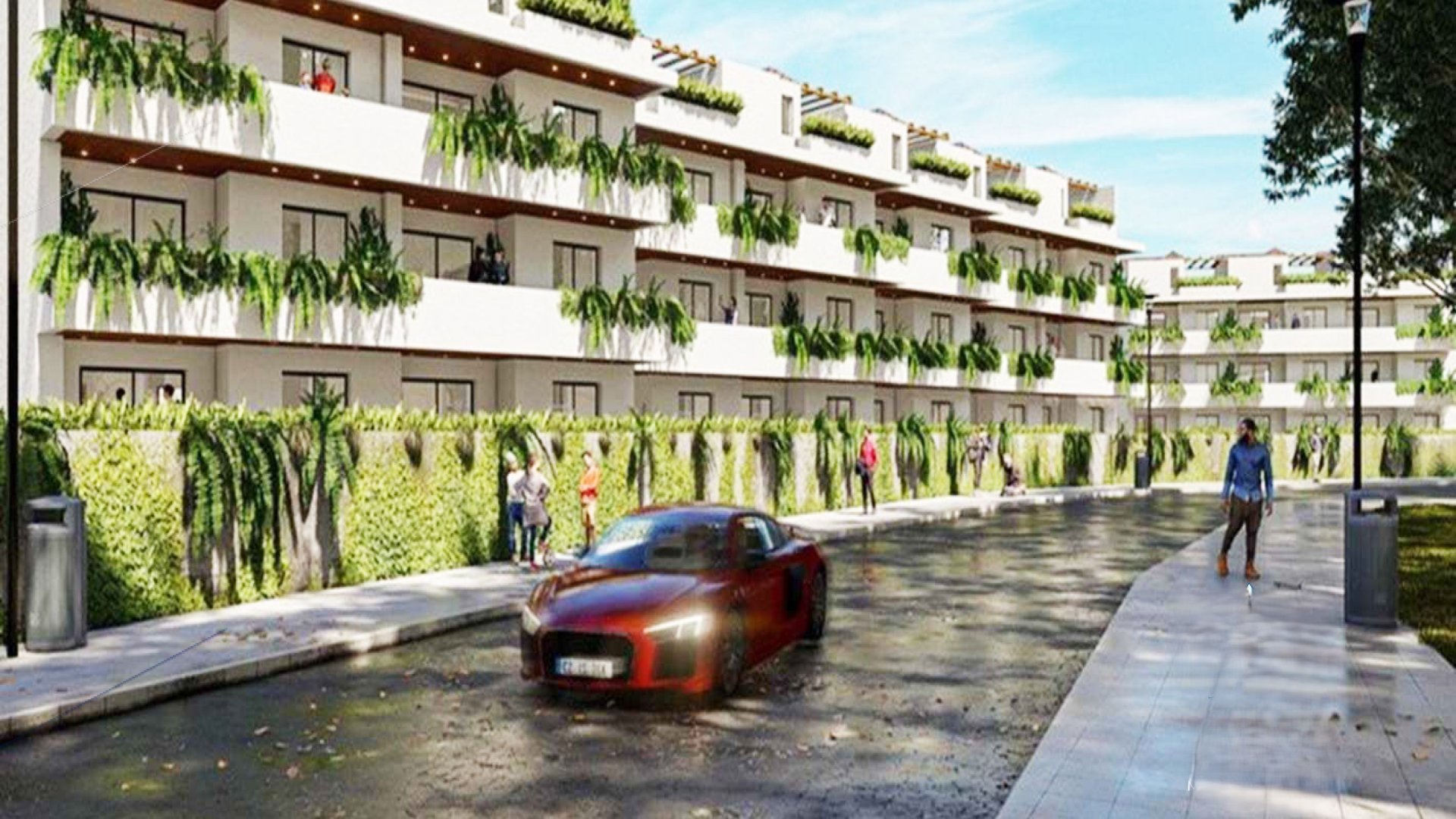 Lägenhet i Mijas, Malaga, Spanien 2 sovrum, 70 kvm. Nr. 180588