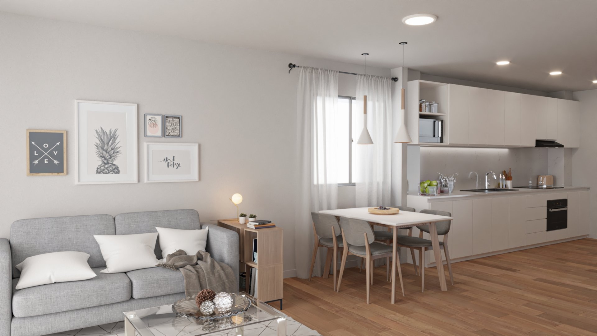 Lägenhet i Mijas, Malaga, Spanien 2 sovrum, 70 kvm. Nr. 180588
