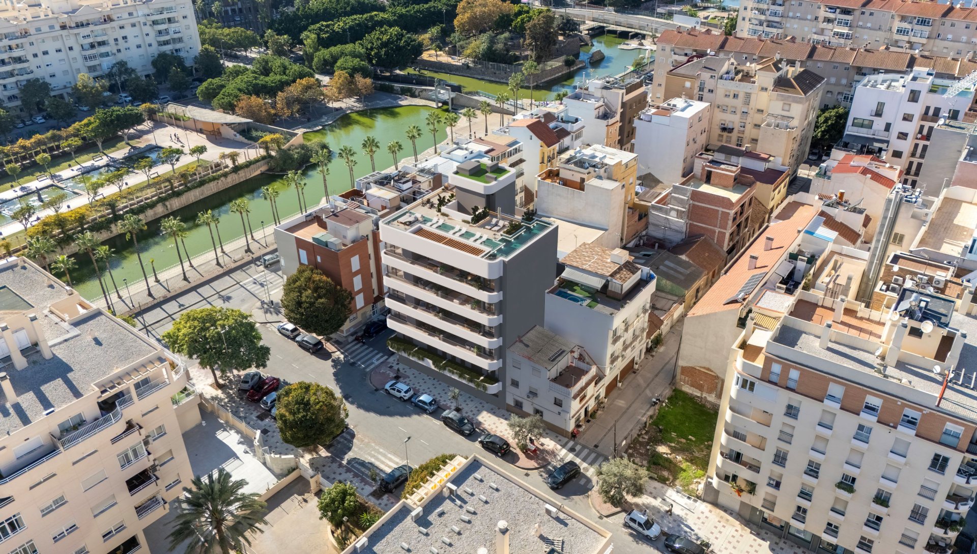 Apartment in Malaga, Spain 2 bedrooms, 124 sq.m. No. 180586