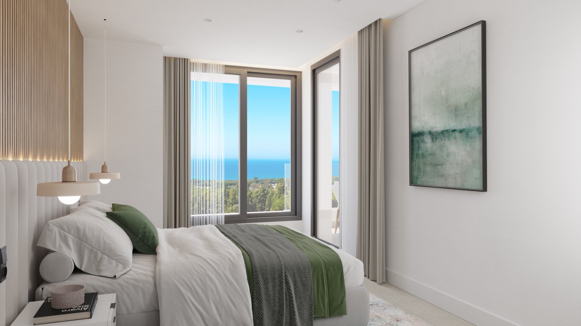 Apartamento en Málaga, España 2 dormitorios, 124 m2 No. 180585