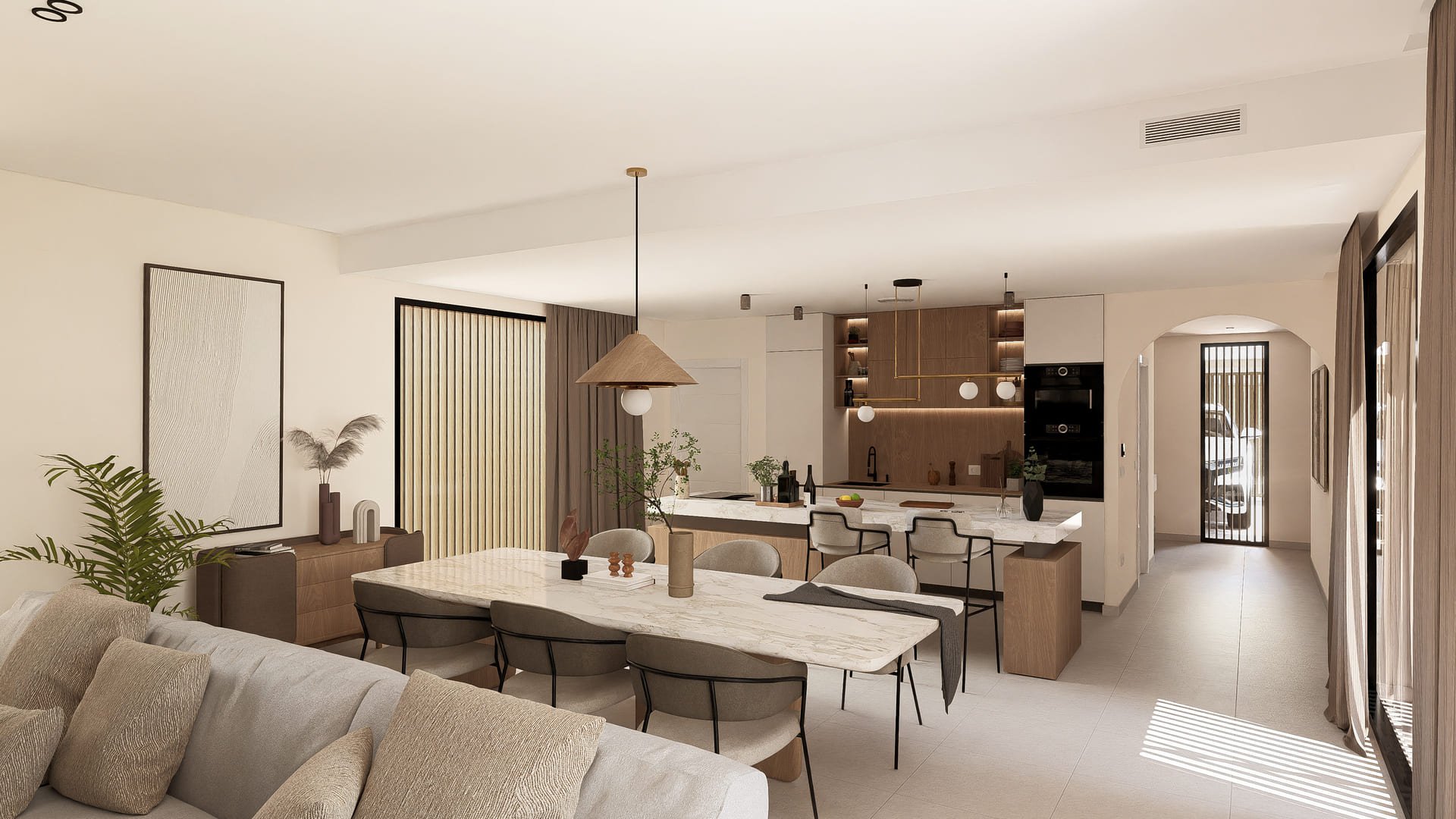 Villa à Murcia, Espagne 2 chambres, 115 m2 No. 136431