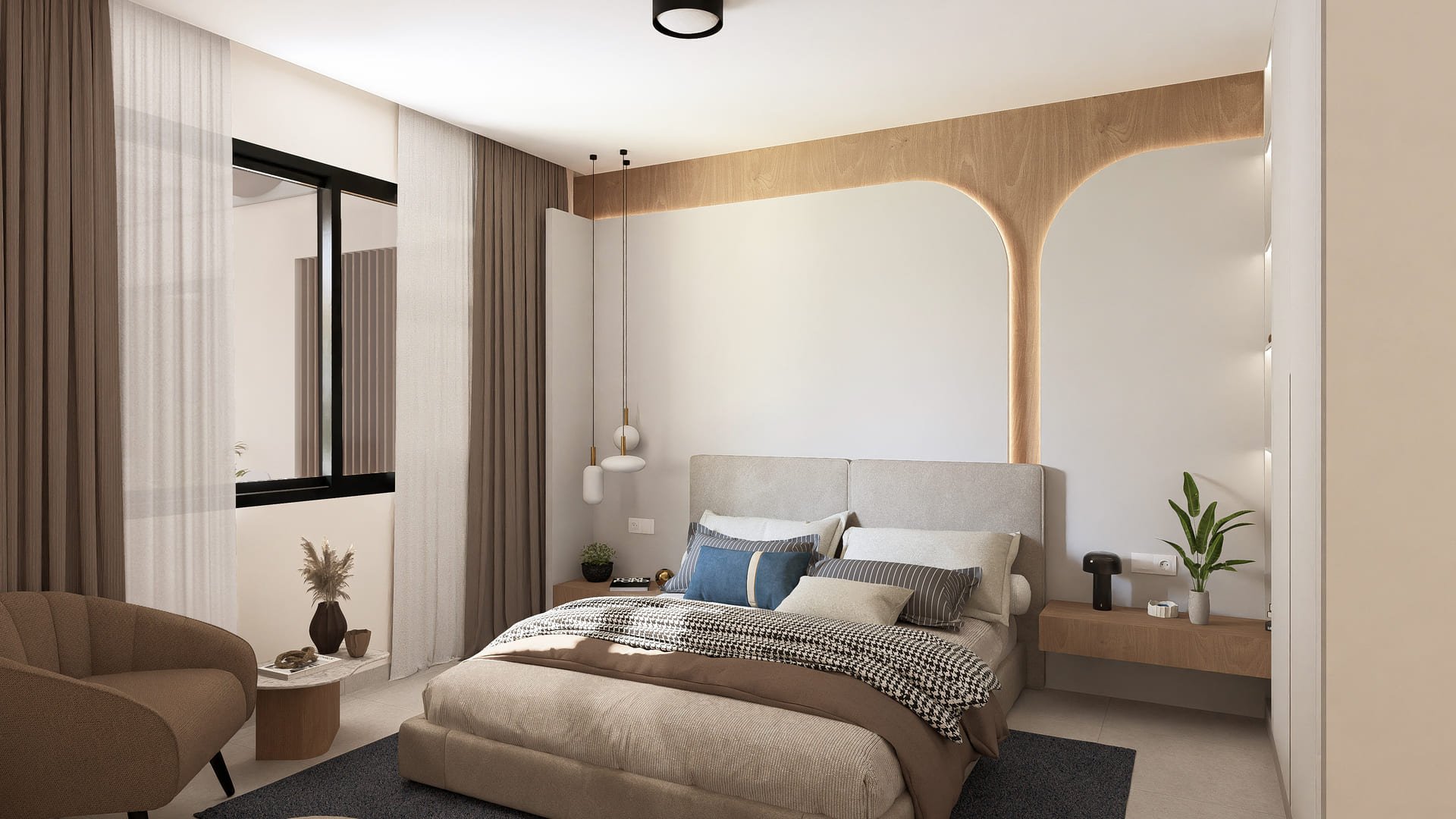 Villa à Murcia, Espagne 2 chambres, 115 m2 No. 136431