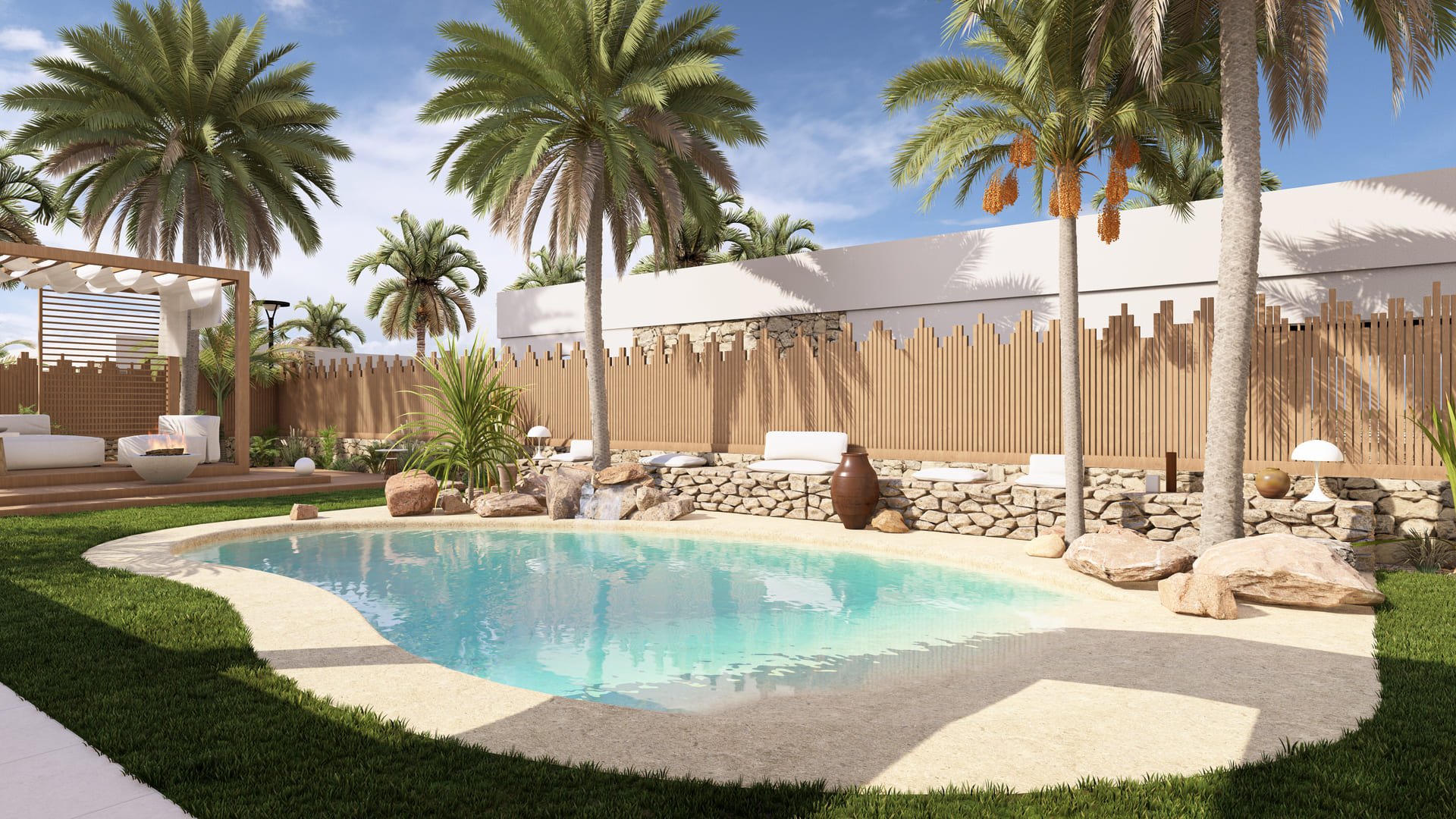 Villa à Murcia, Espagne 2 chambres, 115 m2 No. 136431