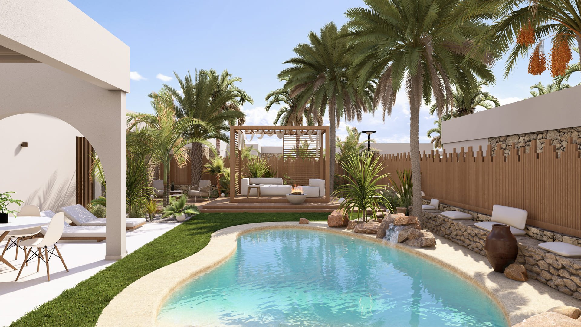 Villa à Murcia, Espagne 2 chambres, 115 m2 No. 136431