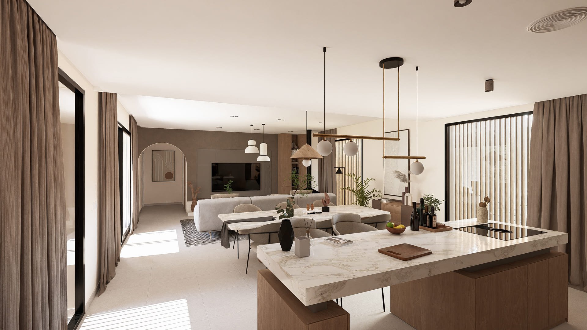 Villa à Murcia, Espagne 2 chambres, 115 m2 No. 136431