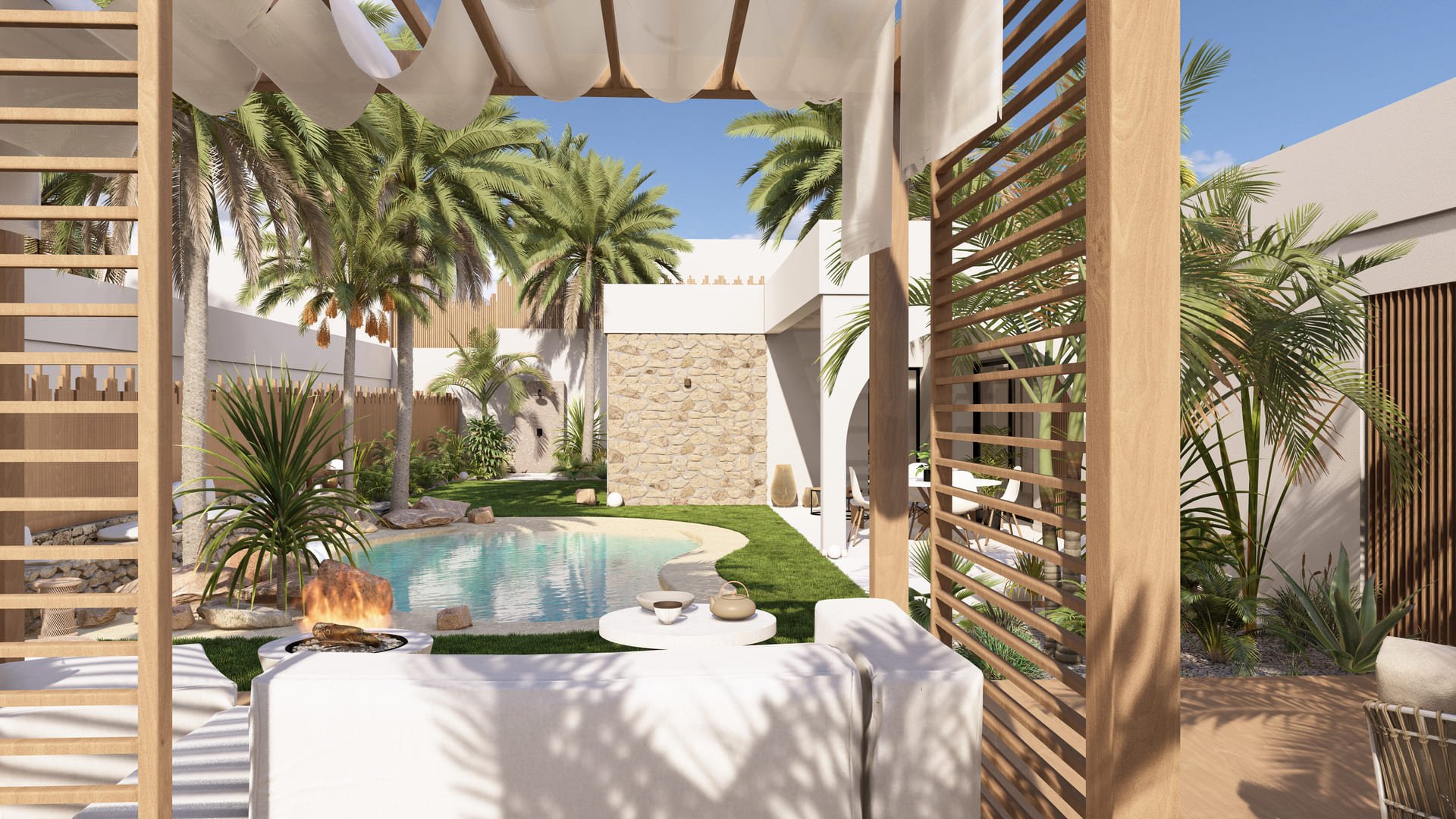 Villa à Murcia, Espagne 2 chambres, 115 m2 No. 136431