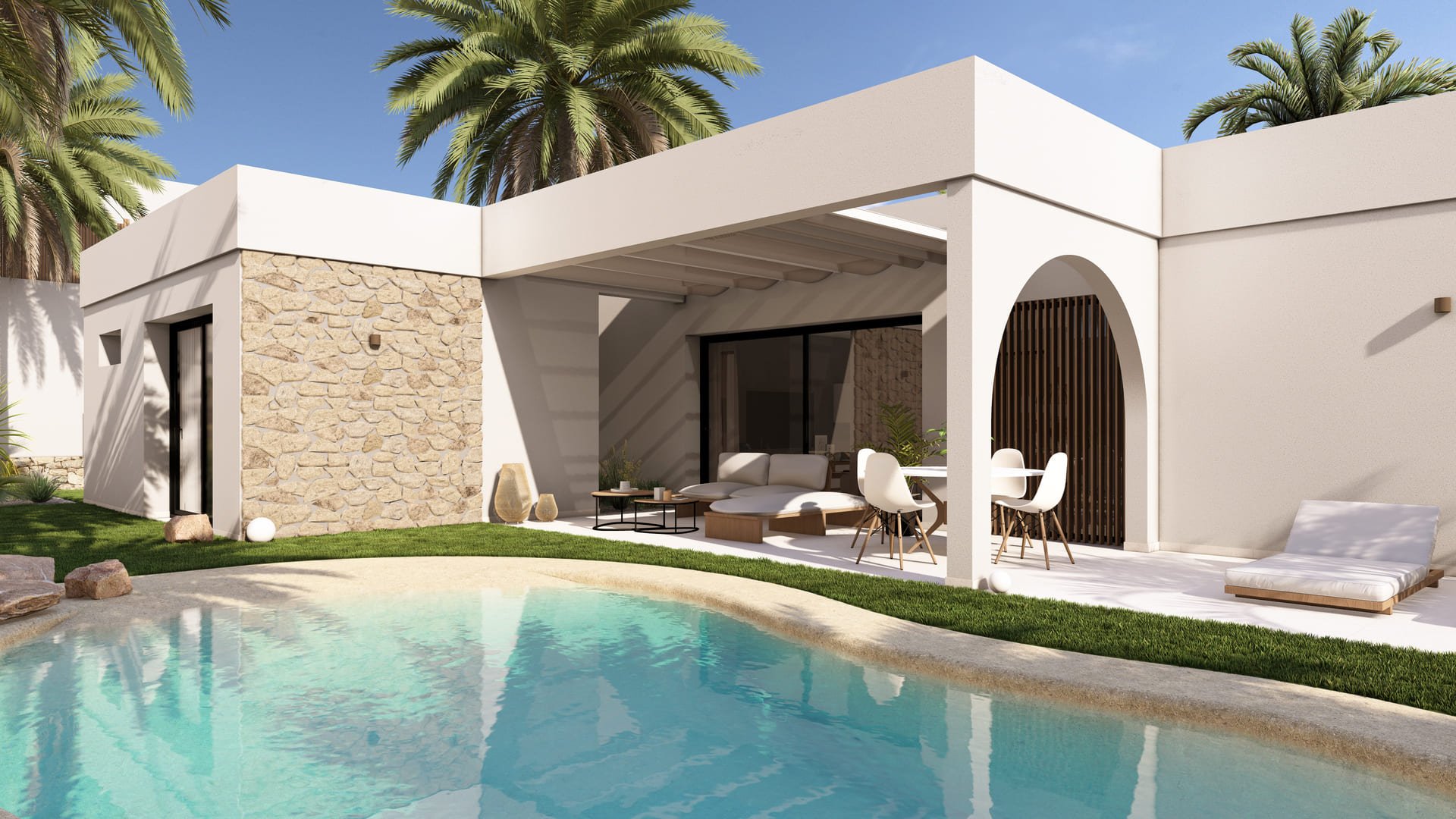 Villa à Murcia, Espagne 2 chambres, 115 m2 No. 136431