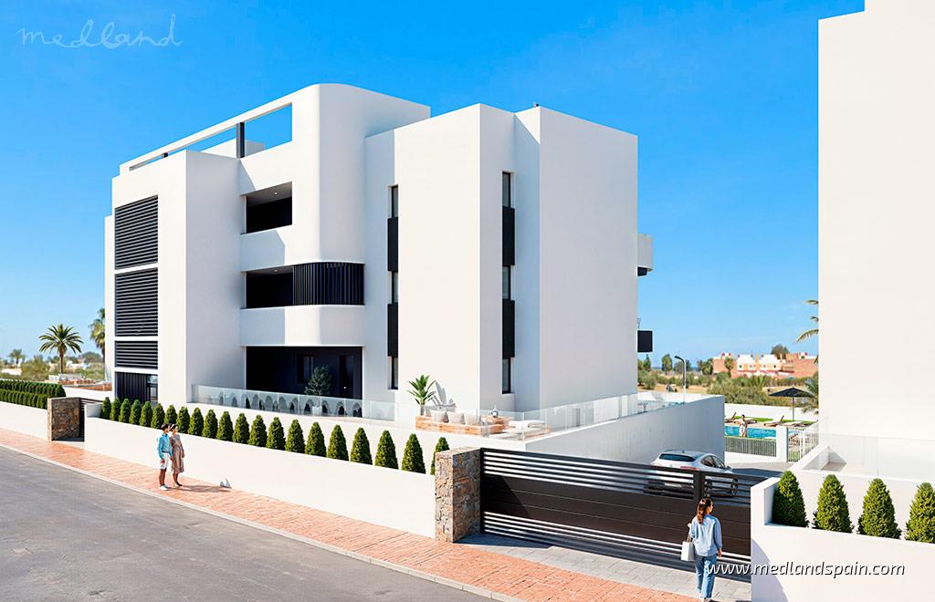 Appartamento a Los Alcazares, Murcia, Spagna 2 camere da letto, 84 mq. N° 164732