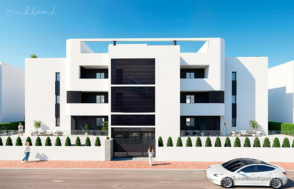 Appartamento a Los Alcazares, Murcia, Spagna 2 camere da letto, 84 mq. N° 164732
