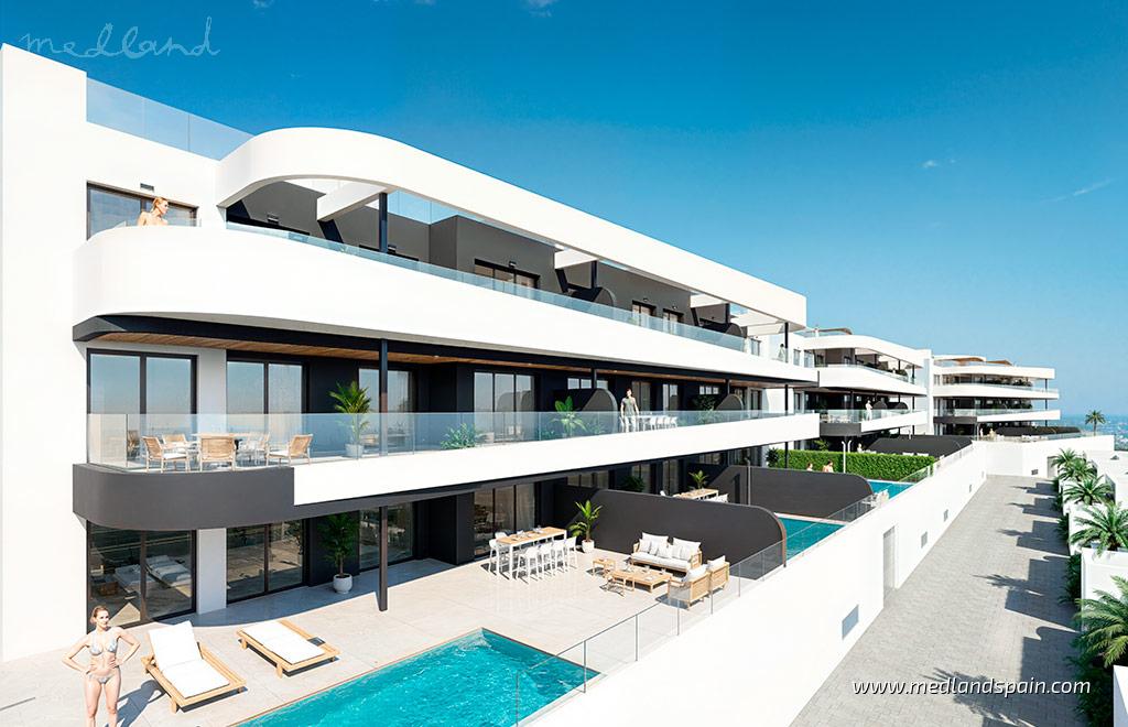 Appartamento a Los Alcazares, Murcia, Spagna 2 camere da letto, 84 mq. N° 164732