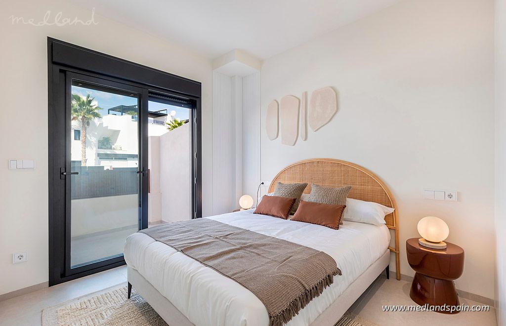 Villa a Los Alcazares, Murcia, Spagna 3 camere da letto, 115 mq. N° 164738