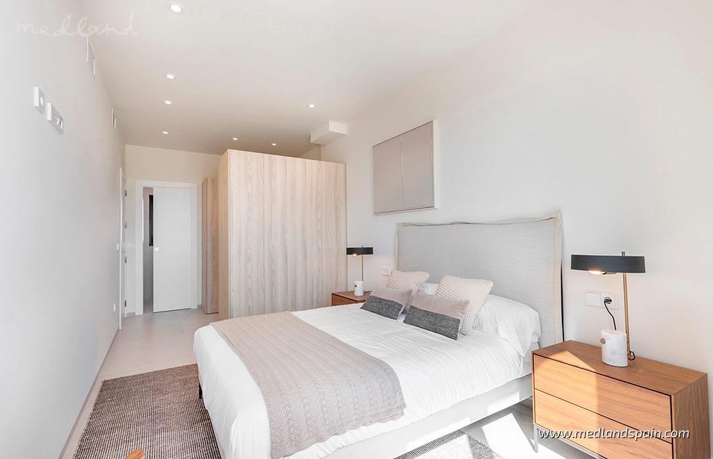 Villa a Los Alcazares, Murcia, Spagna 3 camere da letto, 115 mq. N° 164738