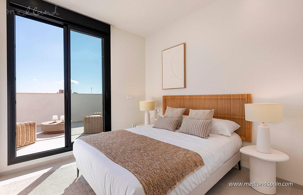 Villa a Los Alcazares, Murcia, Spagna 3 camere da letto, 115 mq. N° 164738