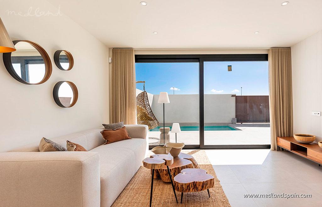 Villa a Los Alcazares, Murcia, Spagna 3 camere da letto, 115 mq. N° 164738