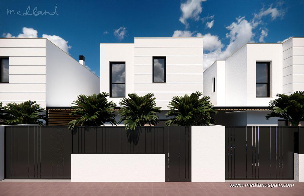 Villa a Los Alcazares, Murcia, Spagna 3 camere da letto, 115 mq. N° 164738
