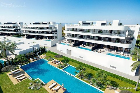 Wohnung in Los Alcazares, Murcia, Spanien 2 Schlafzimmer, 86 m2 Nr. 164733