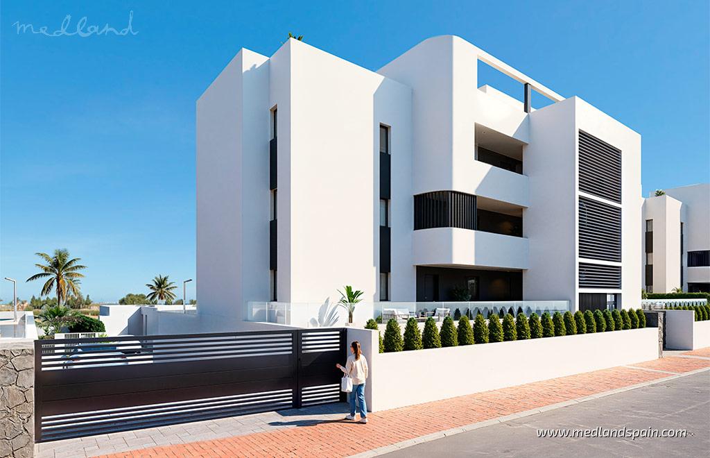 Apartamento en Los Alcázares, Murcia, España 2 dormitorios, 86 m2 No. 164733
