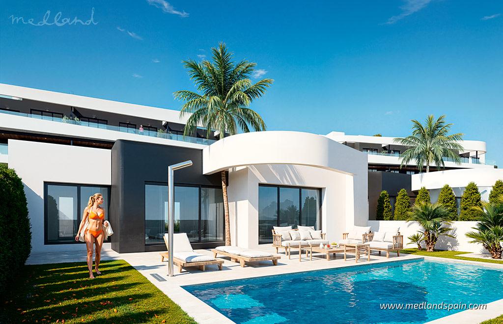 Willa w Los Alcazares, Murcia, Hiszpania 3 sypialnie, 240 mkw. nr 164737