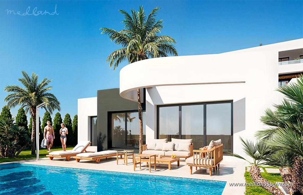 Willa w Los Alcazares, Murcia, Hiszpania 3 sypialnie, 240 mkw. nr 164737