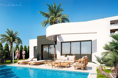 Villa à Los Alcazares, Murcia, Espagne 3 chambres, 240 m2 No. 164737