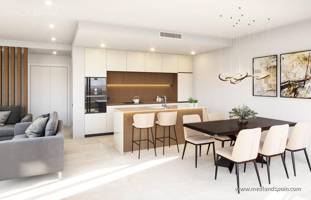 Willa w Los Alcazares, Murcia, Hiszpania 3 sypialnie, 240 mkw. nr 164737
