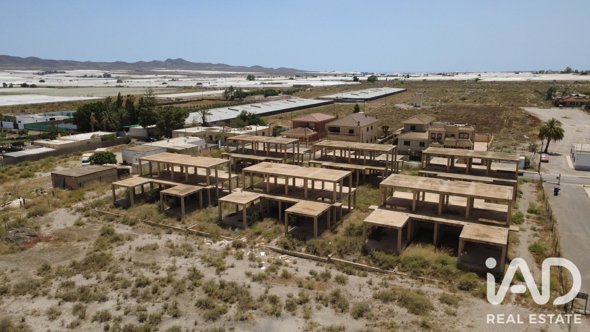 Działka w Nijar, Almeria, Hiszpania 21227 mkw. nr 188138