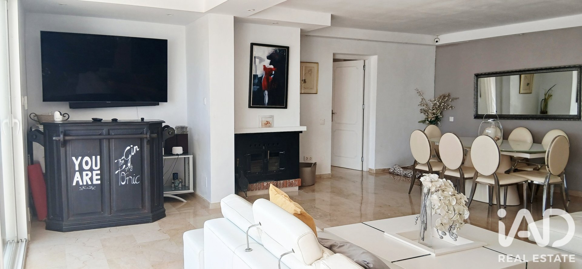 House à Mijas, Malaga, Espagne 7 chambres, 276 m2 No. 188139