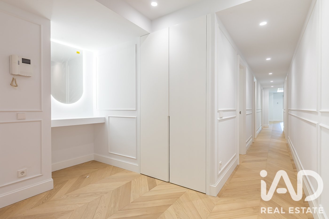 Huoneisto Madrid, Espanja 3 makuuhuonetta, 218 m2 No. 188069