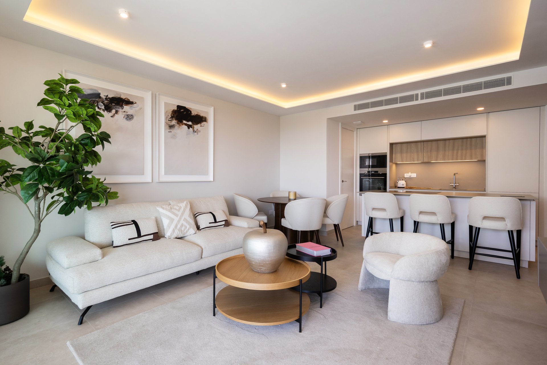 Apartament w Fuengirola, Malaga, Hiszpania 3 sypialnie, 167 mkw. nr 136874