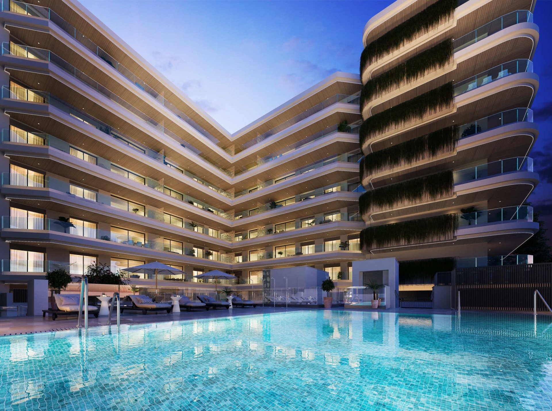 Apartament w Fuengirola, Malaga, Hiszpania 3 sypialnie, 167 mkw. nr 136874
