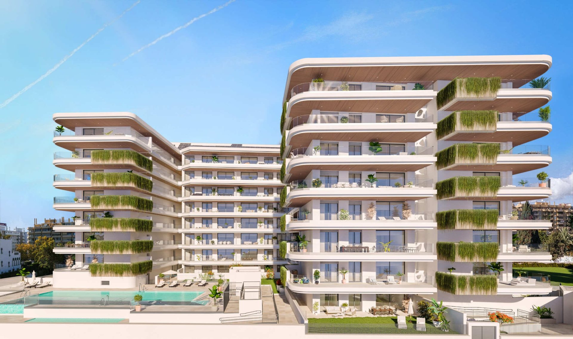 Apartament w Fuengirola, Malaga, Hiszpania 3 sypialnie, 167 mkw. nr 136874