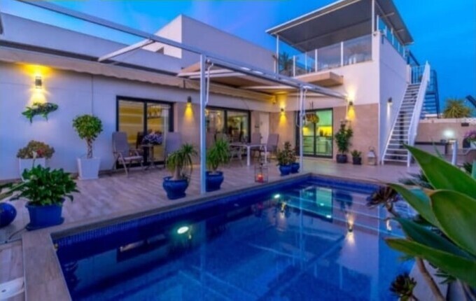 Villa à Daya Nueva, Alicante, Espagne 2 chambres,  No. 139939