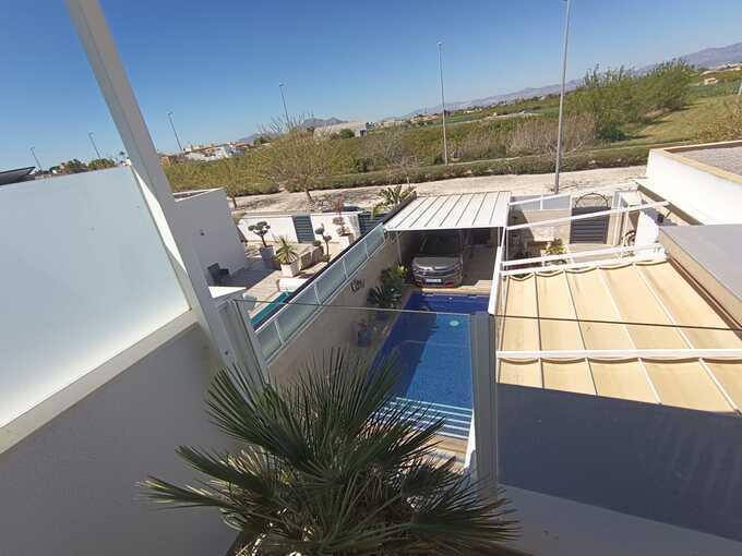 Villa à Daya Nueva, Alicante, Espagne 2 chambres,  No. 139939