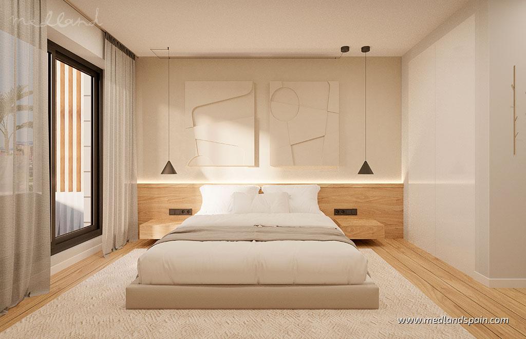Квартира в Эстепона, Малага, Испания 3 спальни, 128м2 №146784