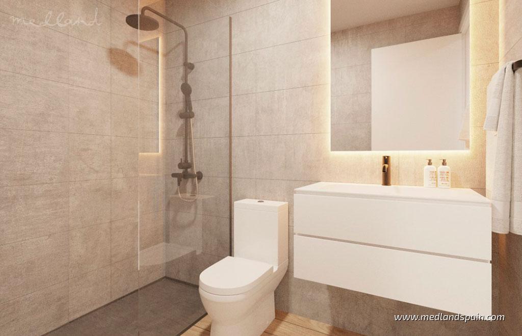 Квартира в Эстепона, Малага, Испания 3 спальни, 128м2 №146784