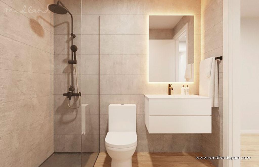 Квартира в Эстепона, Малага, Испания 3 спальни, 128м2 №146784