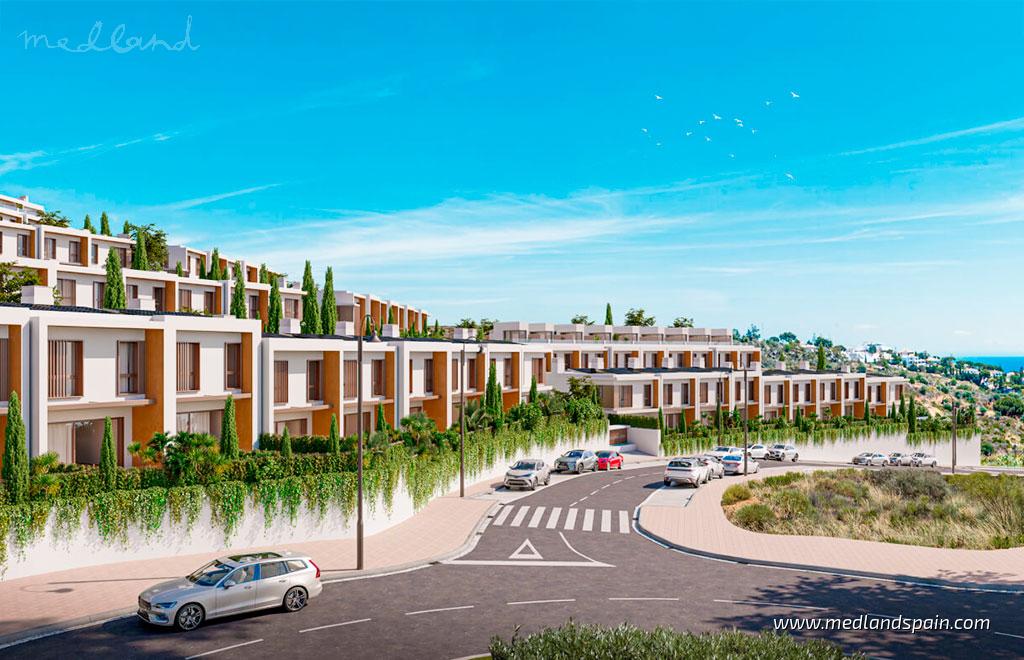 Rindu māja Mijas Costa, Malaga, Spānijā 3 istabas, 151 m2 Nr. 146779